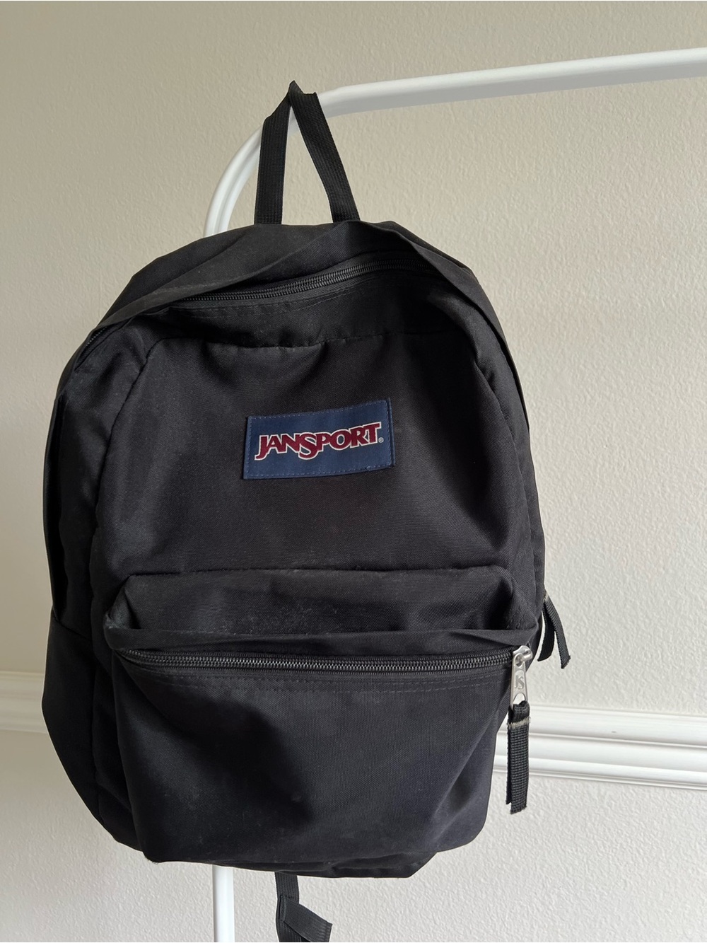 JanSport Black Classic Backpack -